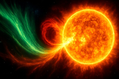 На Земле началась сильная магнитная буря: прогнозируются перебои в радиосвязи и энергетике / ЯСИА   