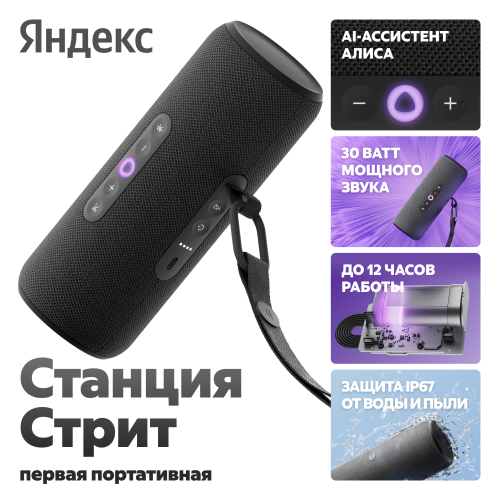 Портативная акустическая система Яндекс