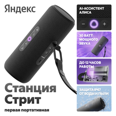 Портативная акустическая система Яндекс