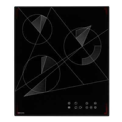 Электрическая варочная панель KRONA FIDATO 45 BL