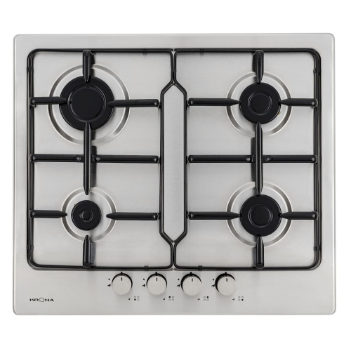 Газовая варочная панель KRONA ORTICA 60 IX