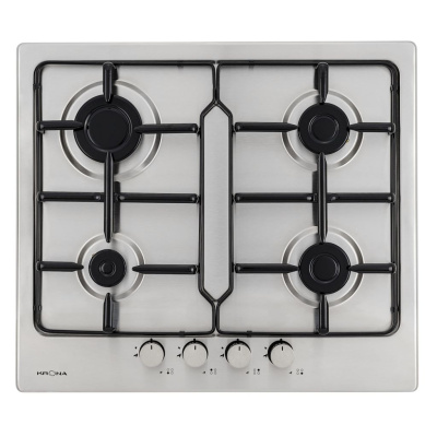 Газовая варочная панель KRONA ORTICA 60 IX
