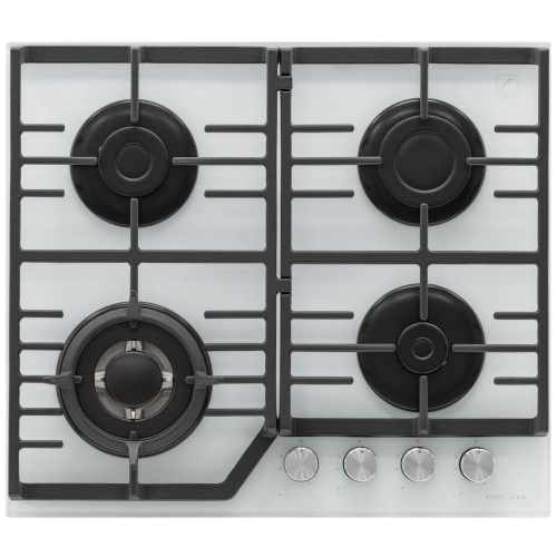 Газовая варочная панель KRONA ARDENTE 60 WH