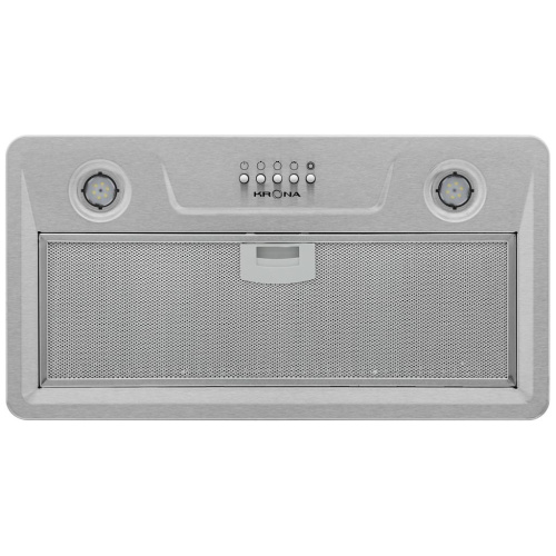 Полновстраиваемая вытяжка KRONA LUISA 600 INOX PB