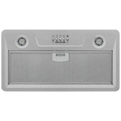 Полновстраиваемая вытяжка KRONA LUISA 600 INOX PB