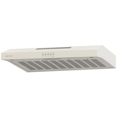 Плоская вытяжка KRONA ERMINA 600 ivory PB