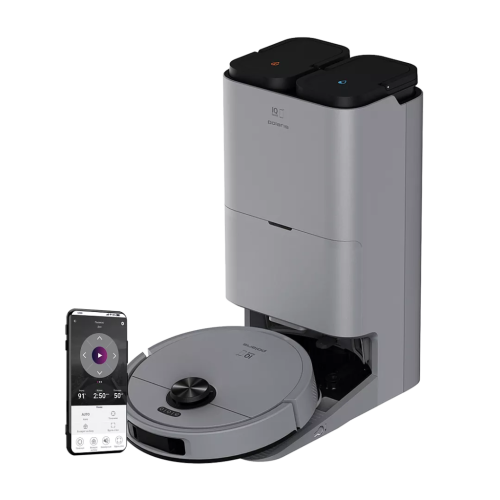 Робот-пылесос со станцией самоочистки Polaris PVCRAC 7790 Wi-Fi IQ Home