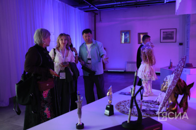 Делегаты из регионов Дальнего Востока рассказали, что привезли на форум креативных индустрий / Нарыйа Пахомова   