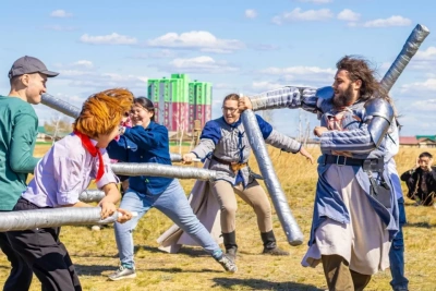 «Погружение в эпоху Средневековья»: в Якутске пройдет второй «ИстФест» / ЯСИА Якутск Якутск Республика Саха (Якутия)