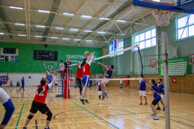 Спартакиада якутской «Аэронавигации» собрала более 150 спортсменов / ЯСИА   