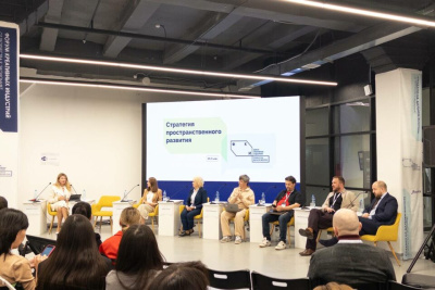 В Якутске обсудили роль креативных индустрий в развитии городов / Майя Гоголева Якутск Якутск Республика Саха (Якутия)