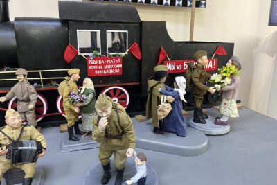 80-летию Великой Победы посвятили выставку «Мир кукол Якутии» / Алина Мурукова Якутск Якутск Республика Саха (Якутия)