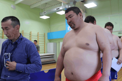177-килограммовый монгольский спортсмен сразится с мас-рестлерами Якутии / Дьулустаан Сергеев Амга Амгинский Республика Саха (Якутия)