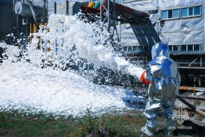 Сотрудники силовых структур провели антитеррористические учения на Якутской ГРЭС / ЯСИА   