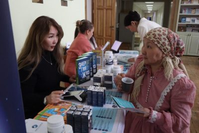 Влияние якутской кухни на здоровье и долголетие обсудили эксперты в Якутске / Нарыйа Пахомова Якутск Якутск Республика Саха (Якутия)