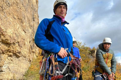 Евгений Андреев: «Целеустремленность и решительность помогают в работе и скалолазании» / ЯСИА   