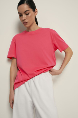 Футболка из мерсеризованного хлопка