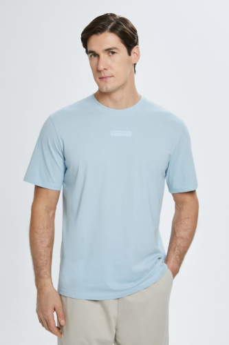 Футболка из хлопка с принтом