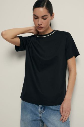 Футболка из мерсеризованного хлопка