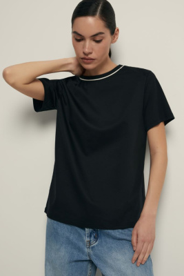 Футболка из мерсеризованного хлопка