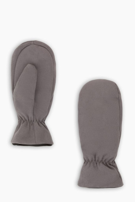 Утепленные флисовые варежки