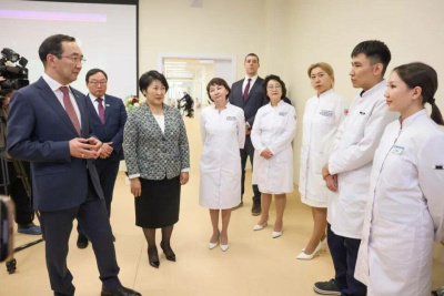 Более 66 тысяч человек прошли обследование за год в республиканском онкоцентре / ЯСИА   