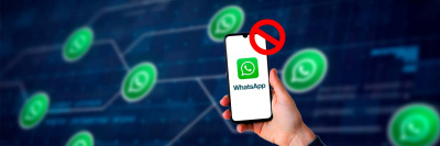 Есть ли вероятность скорой блокировки WhatsApp?