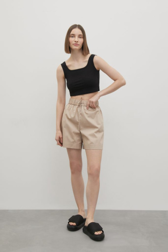 Базовые шорты из хлопка