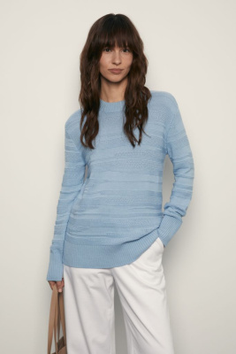 Джемпер приталенного силуэта