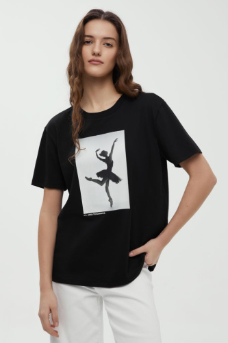 Футболка свободного кроя из капсулы Балет