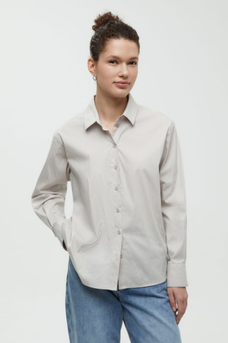 Классическая рубашка в полоску