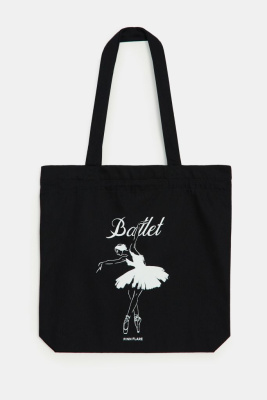 Сумка-шоппер с принтом из капсулы Балет