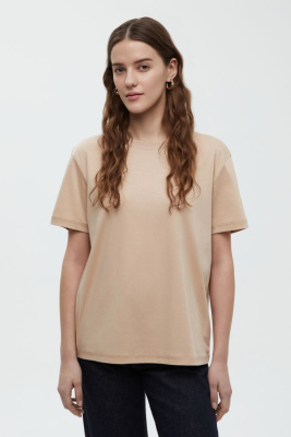 Футболка из мерсеризованного хлопка