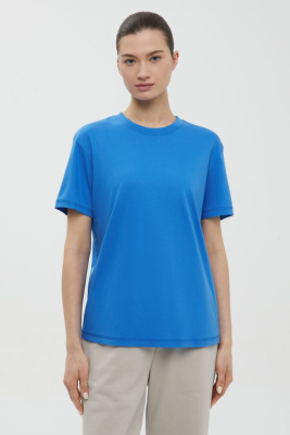 Футболка из мерсеризованного хлопка