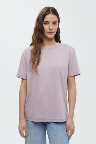 Футболка из мерсеризованного хлопка