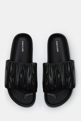 Сабо из натуральной кожи