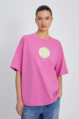 Футболка с принтом