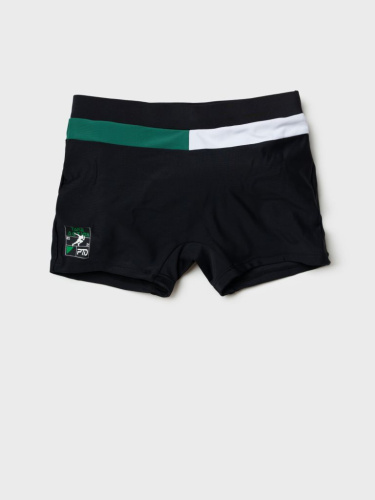 Плавки-шорты трикотажные для мальчиков, средней длины