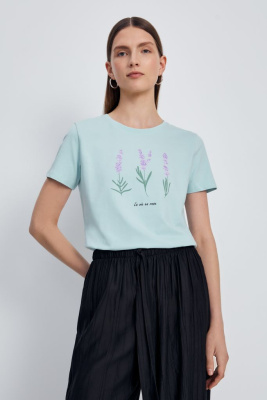 Футболка женская casual стиля