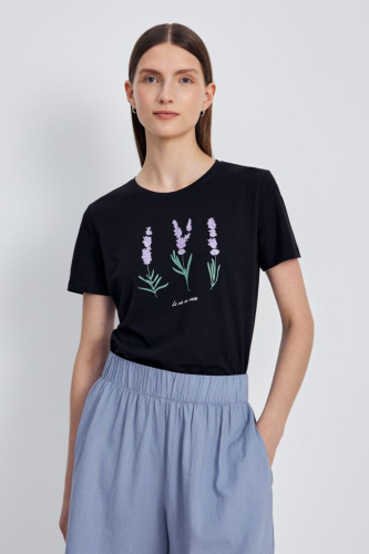 Футболка женская casual стиля