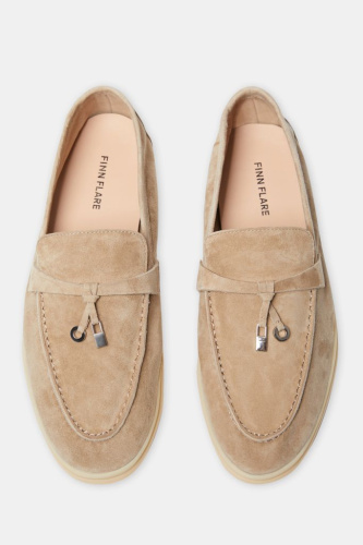 Лоферы из натуральной кожи