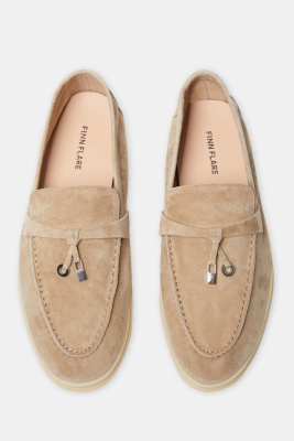 Лоферы из натуральной кожи