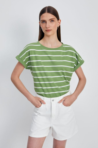 Футболка в полоску