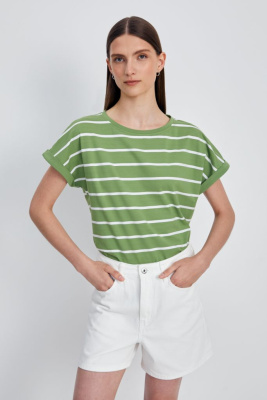 Футболка в полоску