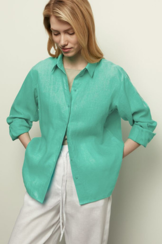 Блузка изо льна