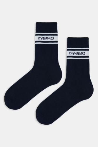 Носки с принтом из коллаборации с Динамо