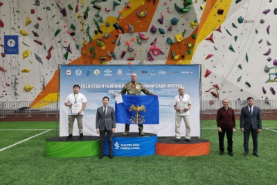 ​В Якутии ветеран СВО стал чемпионом по стрельбе из лука / ЯСИА   