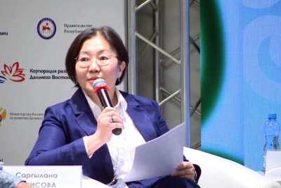 Театр танца Якутии представил стратегию развития на Форуме креативных индустрий / ЯСИА   