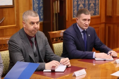 Нового федерального инспектора представил глава Якутии / ЯСИА   