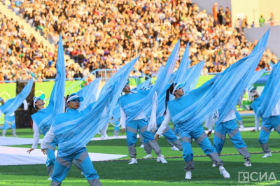 Глава Якутии Айсен Николаев поздравил с Днем защиты детей / ЯСИА   